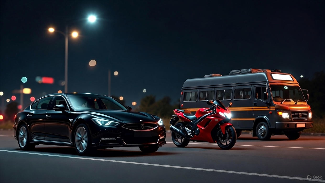 Available  24 hours Any Vehicle